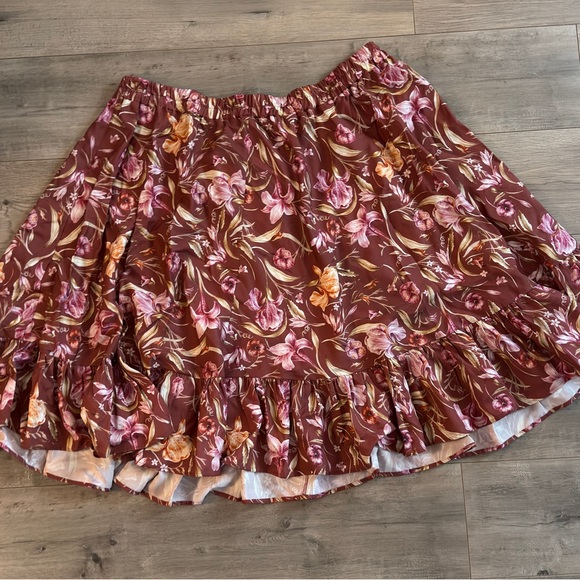 Floral Skater skirt - Picture 4 of 4